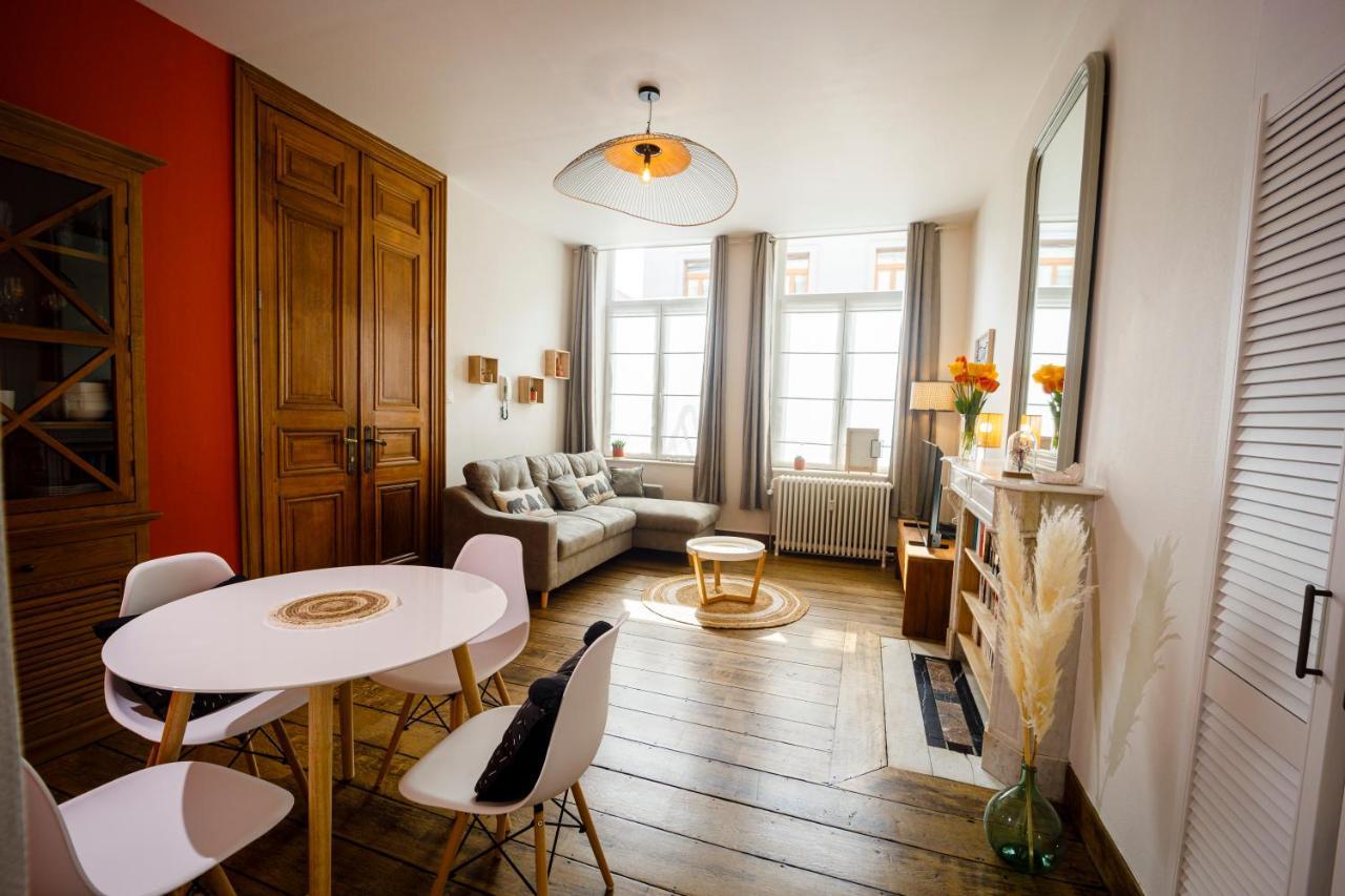 Gite La Petite Ourse - Gite De Charme Citadin Andenne Dış mekan fotoğraf