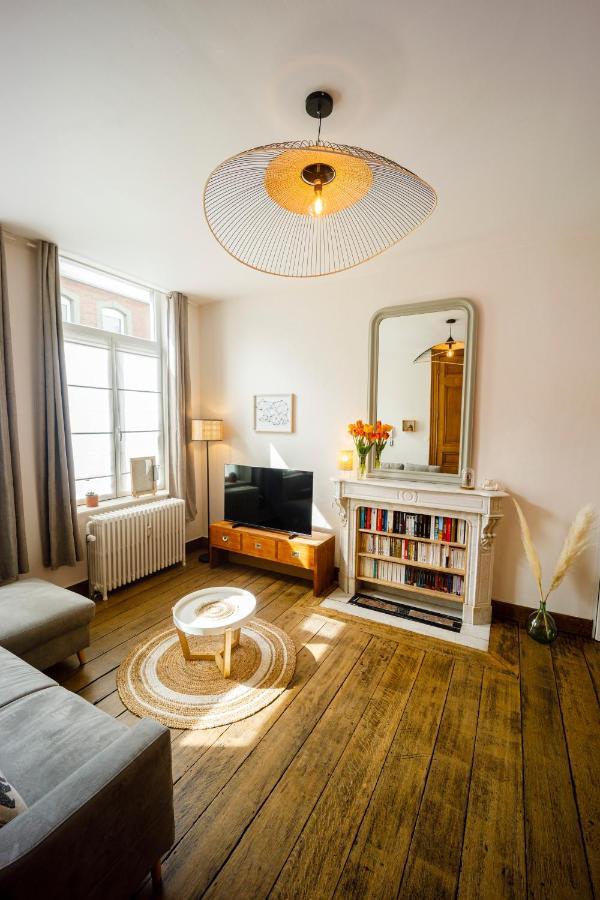 Gite La Petite Ourse - Gite De Charme Citadin Andenne Dış mekan fotoğraf