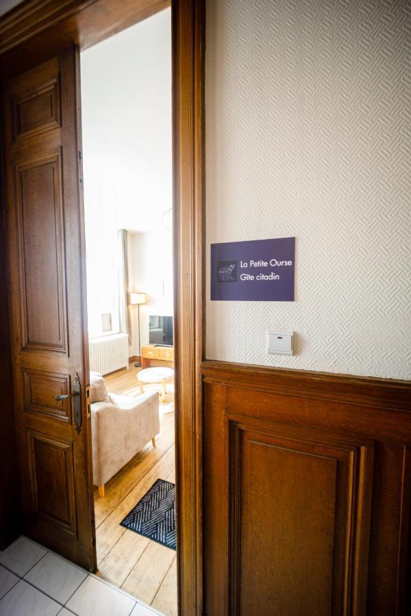 Gite La Petite Ourse - Gite De Charme Citadin Andenne Dış mekan fotoğraf