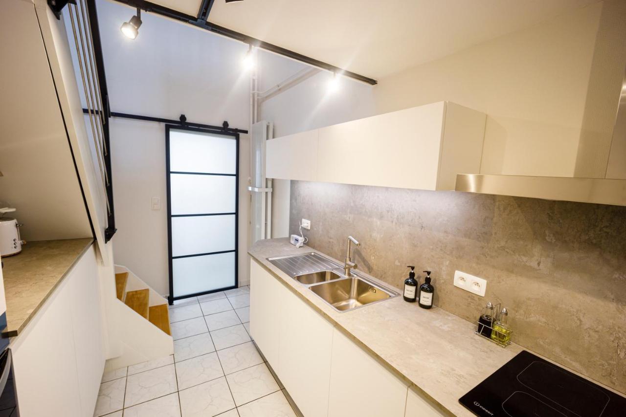 Gite La Petite Ourse - Gite De Charme Citadin Andenne Dış mekan fotoğraf
